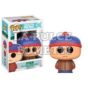 SOUTH PARK: STAN - VINYL FIGURE #  08 - POP FUNKO 